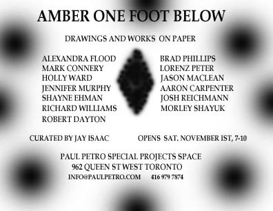 Amber One Foot Below Amber One Foot Below
