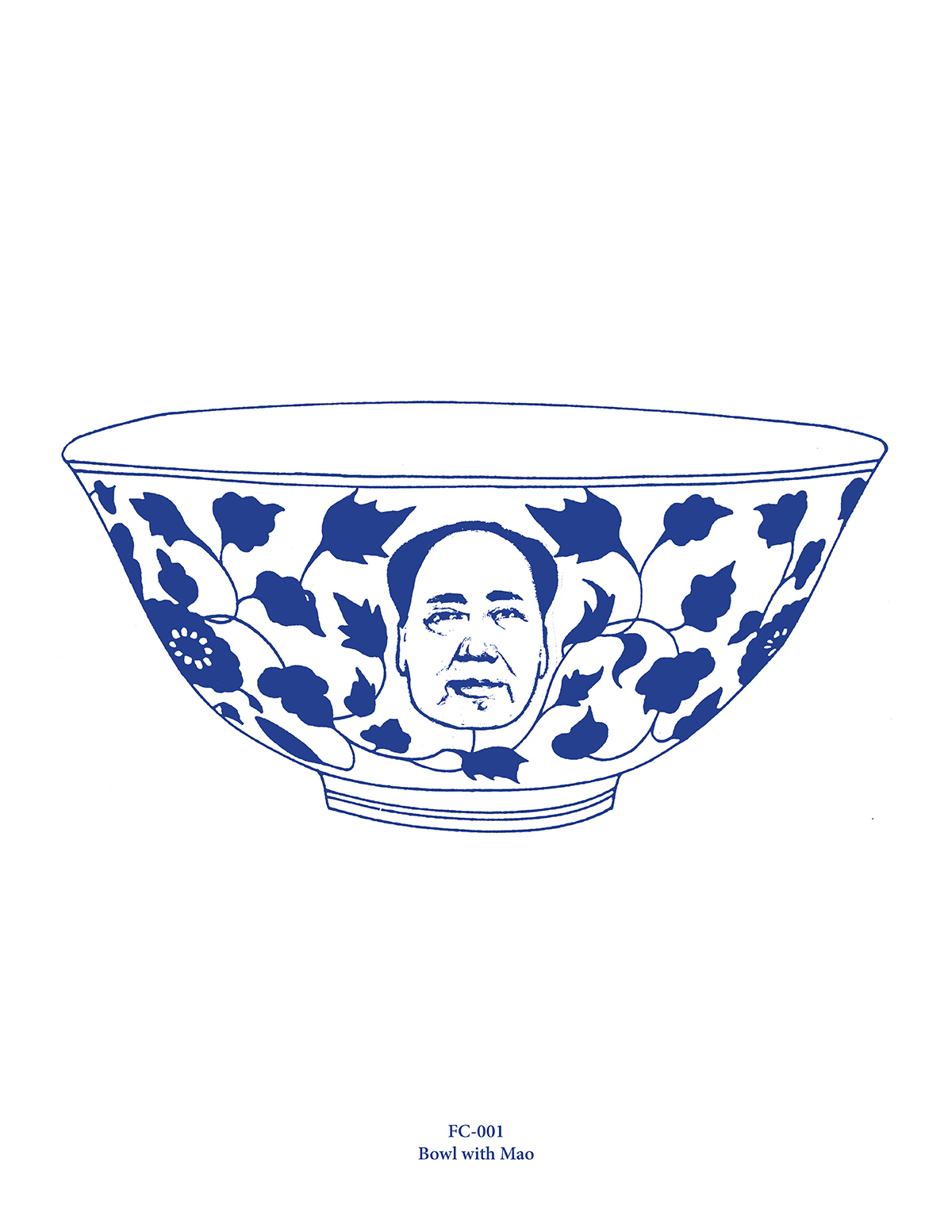 Bowl with Mao (FC-001)