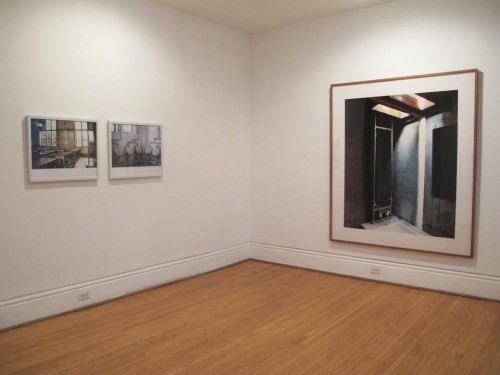 installation view