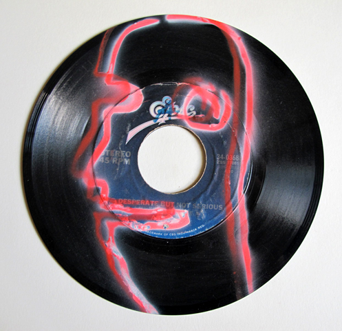 Stenciled 45