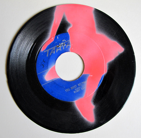 Stenciled 45