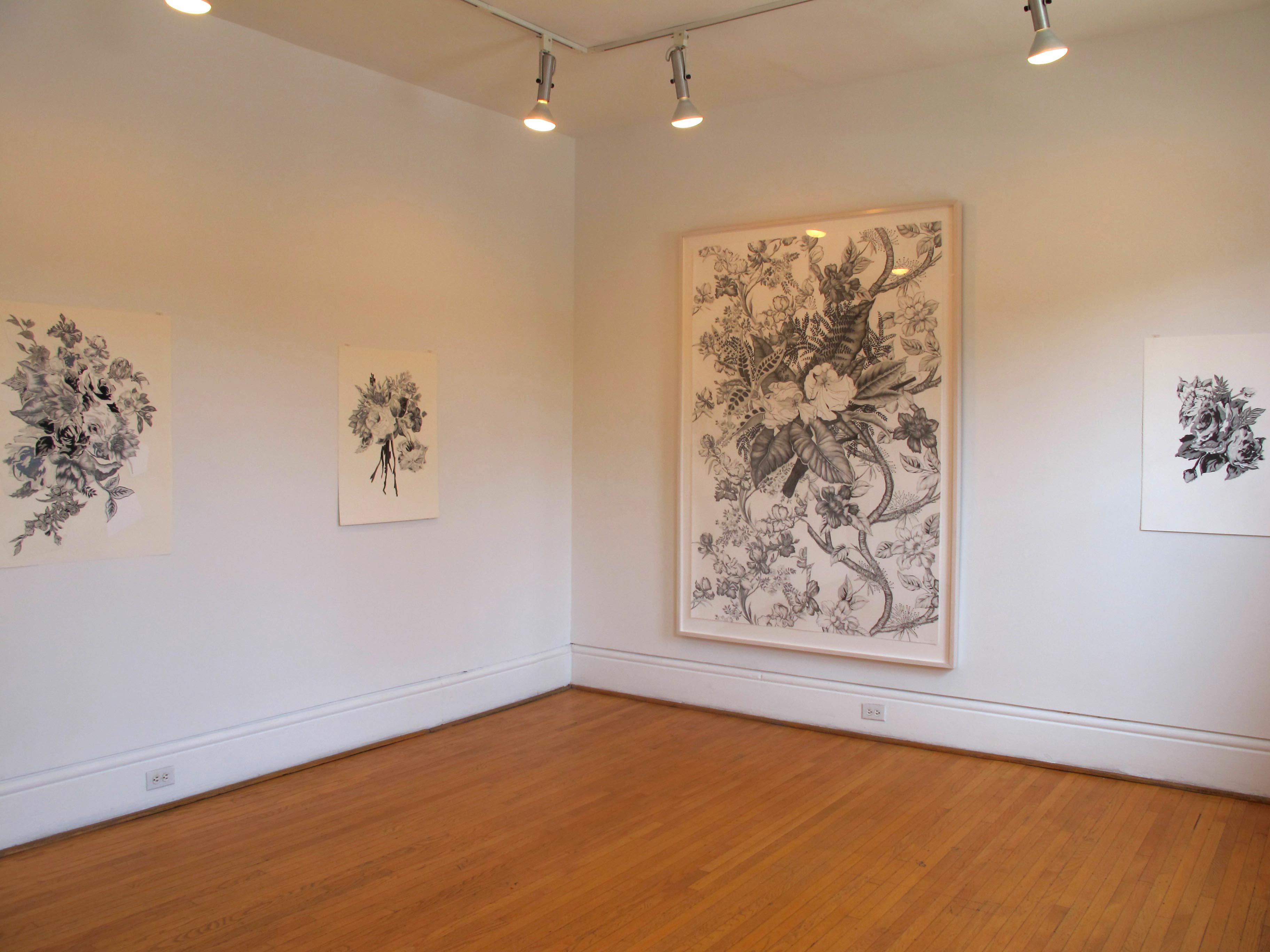 installation view