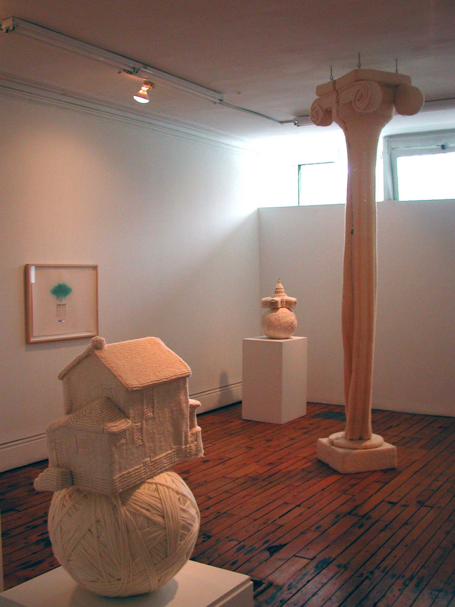 Installation view