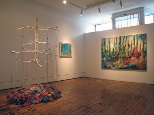 installation view installation view