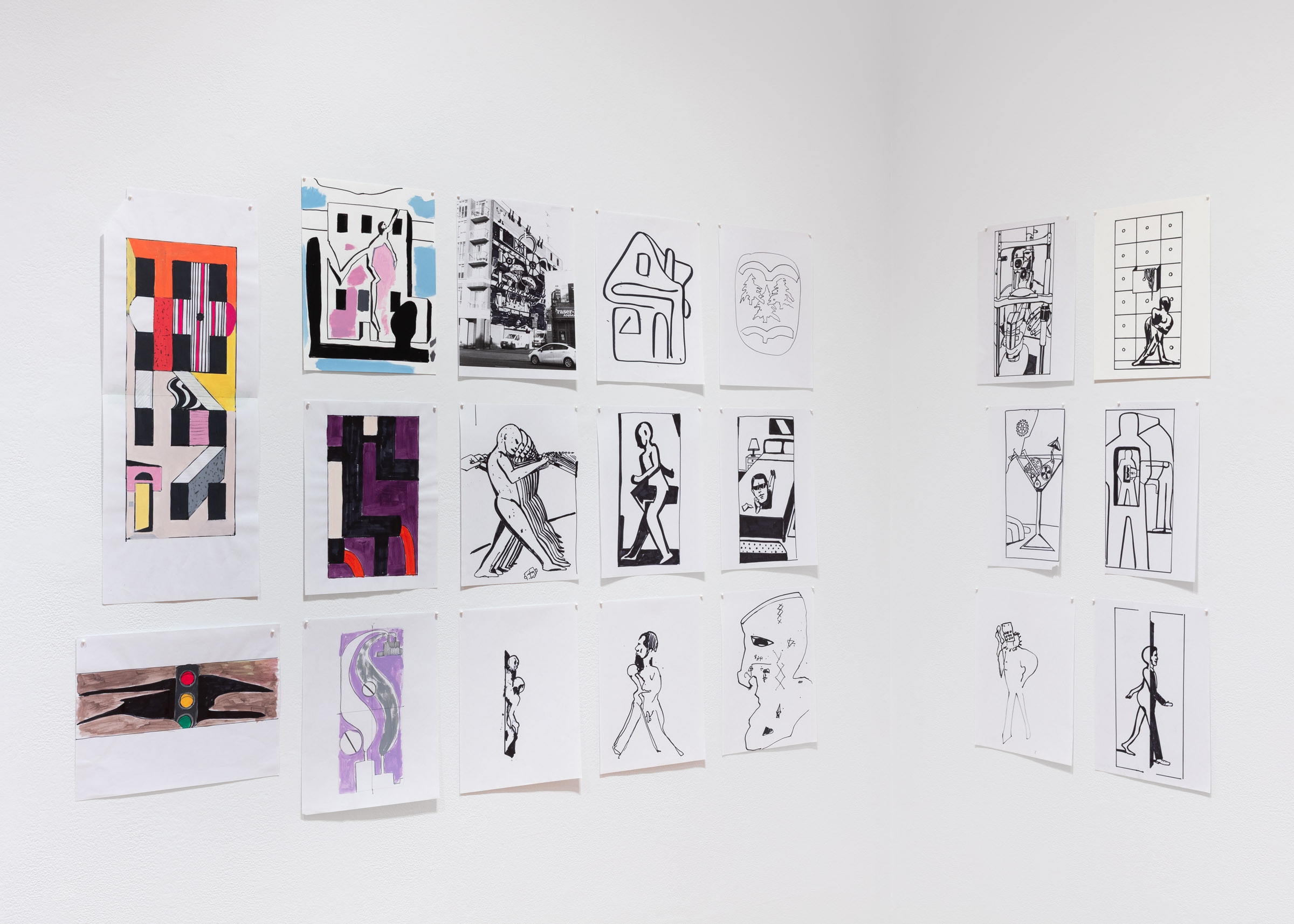 2020-2021  Mural Studies, Neutralizer Suite