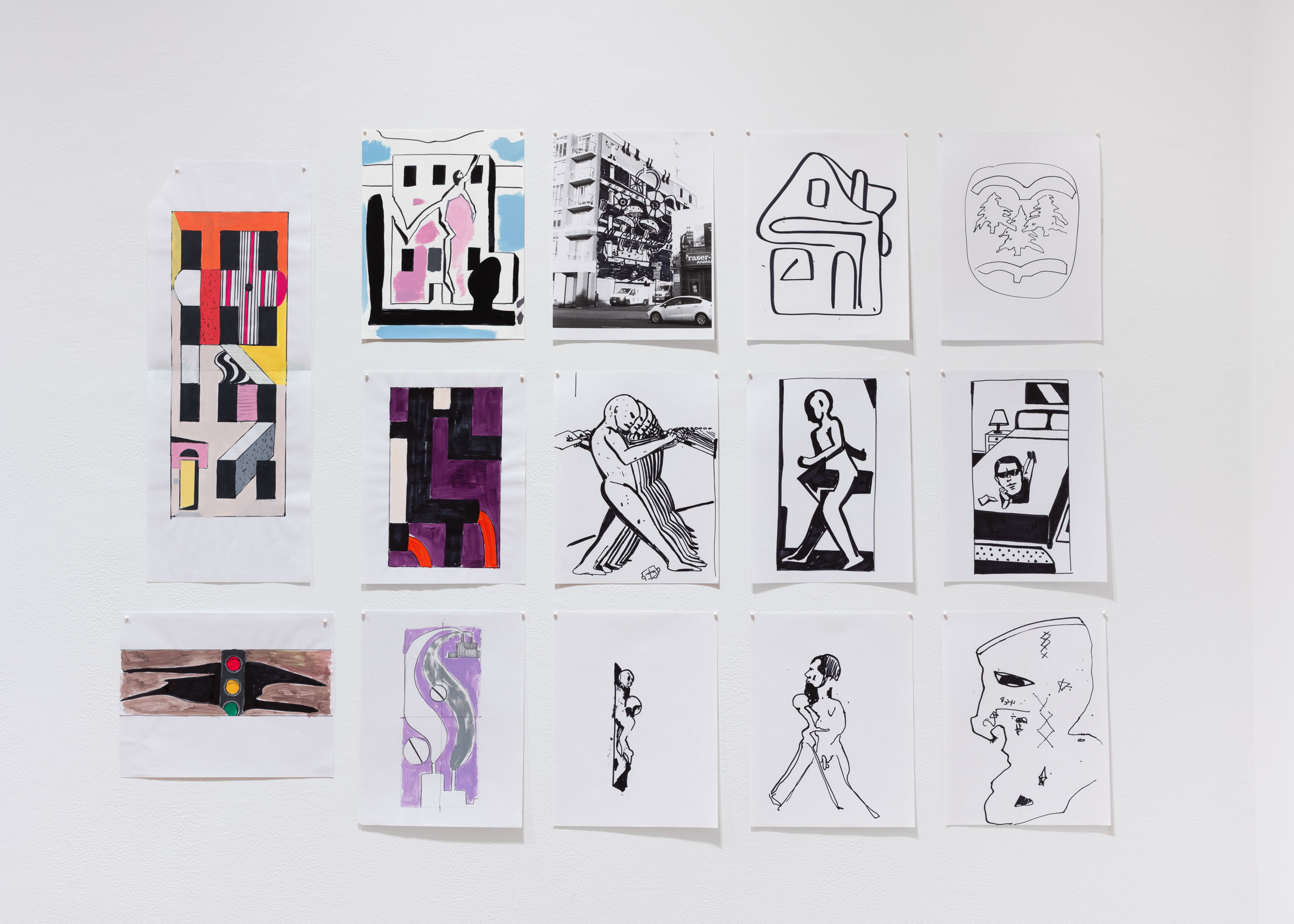 2020-2021  Mural Studies, Neutralizer Suite