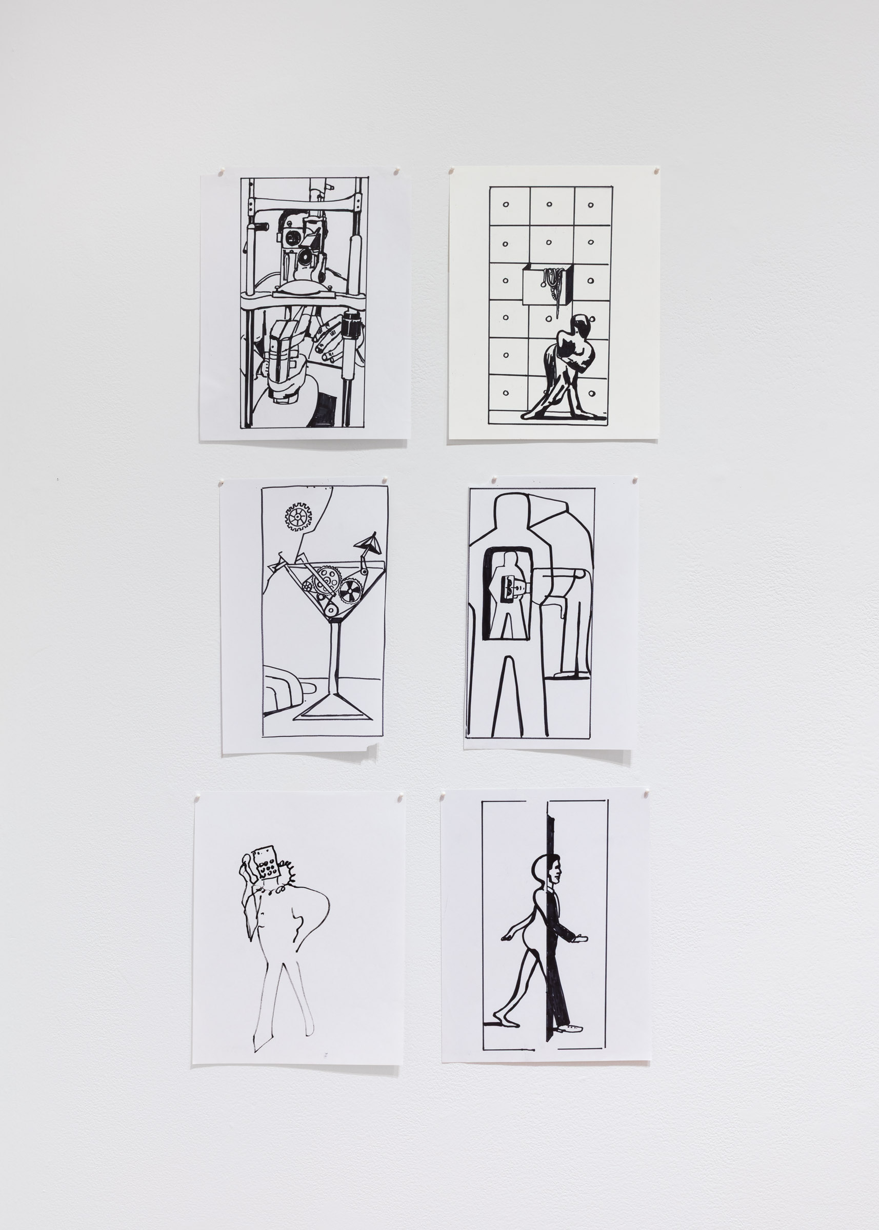 2020-2021  Mural Studies, Neutralizer Suite