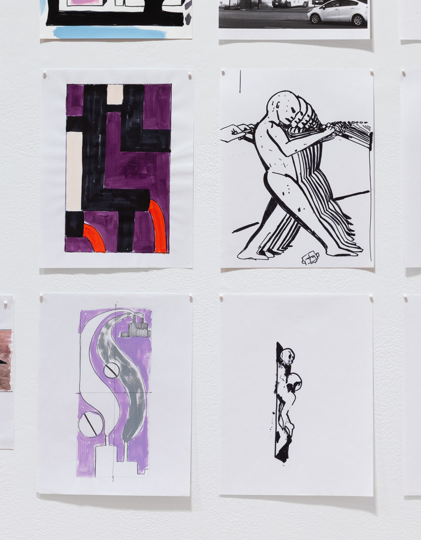 2020-2021  Mural Studies, Neutralizer Suite (detail)