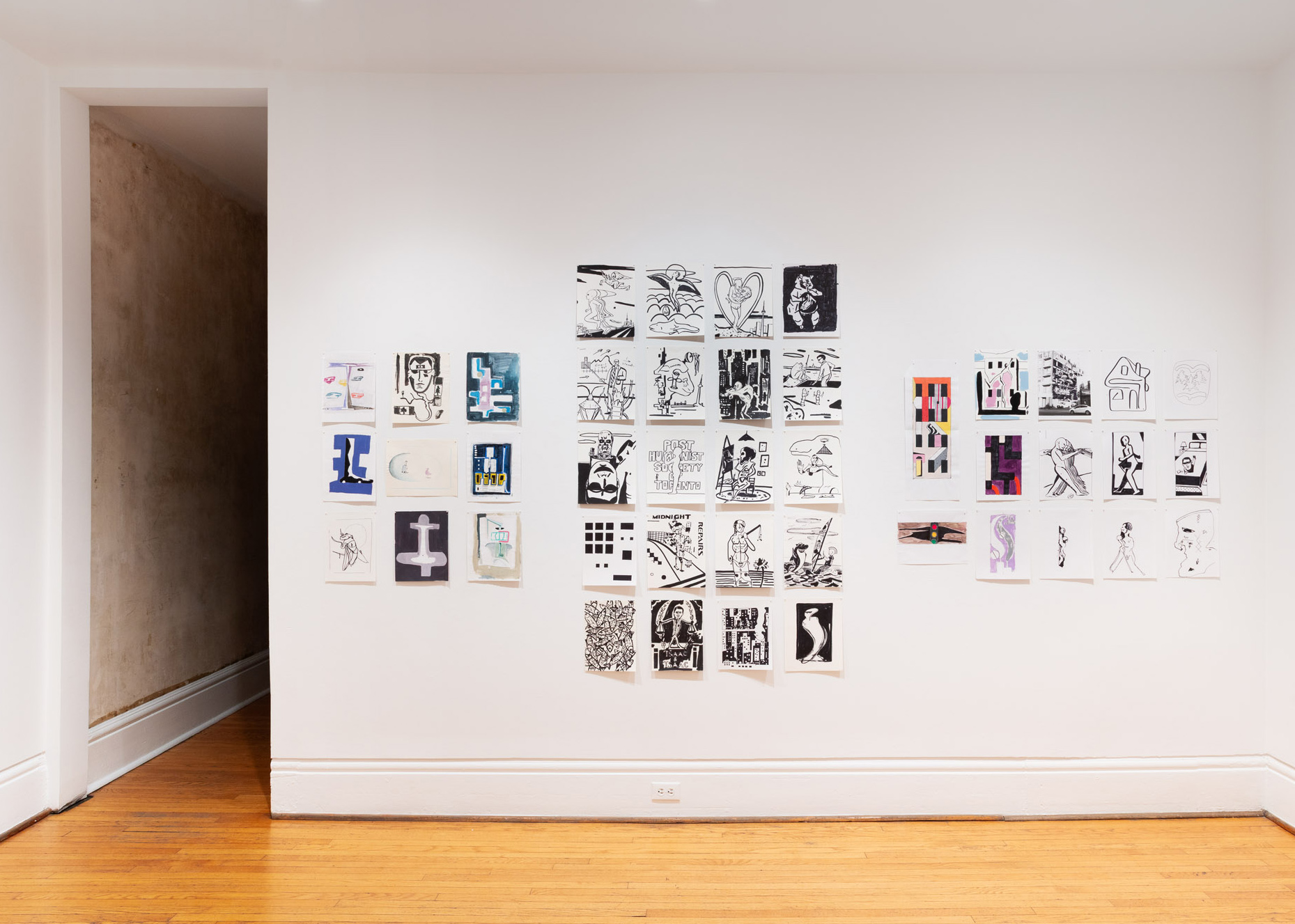 Drawings: 1996-2023 Drawings: 1996-2023