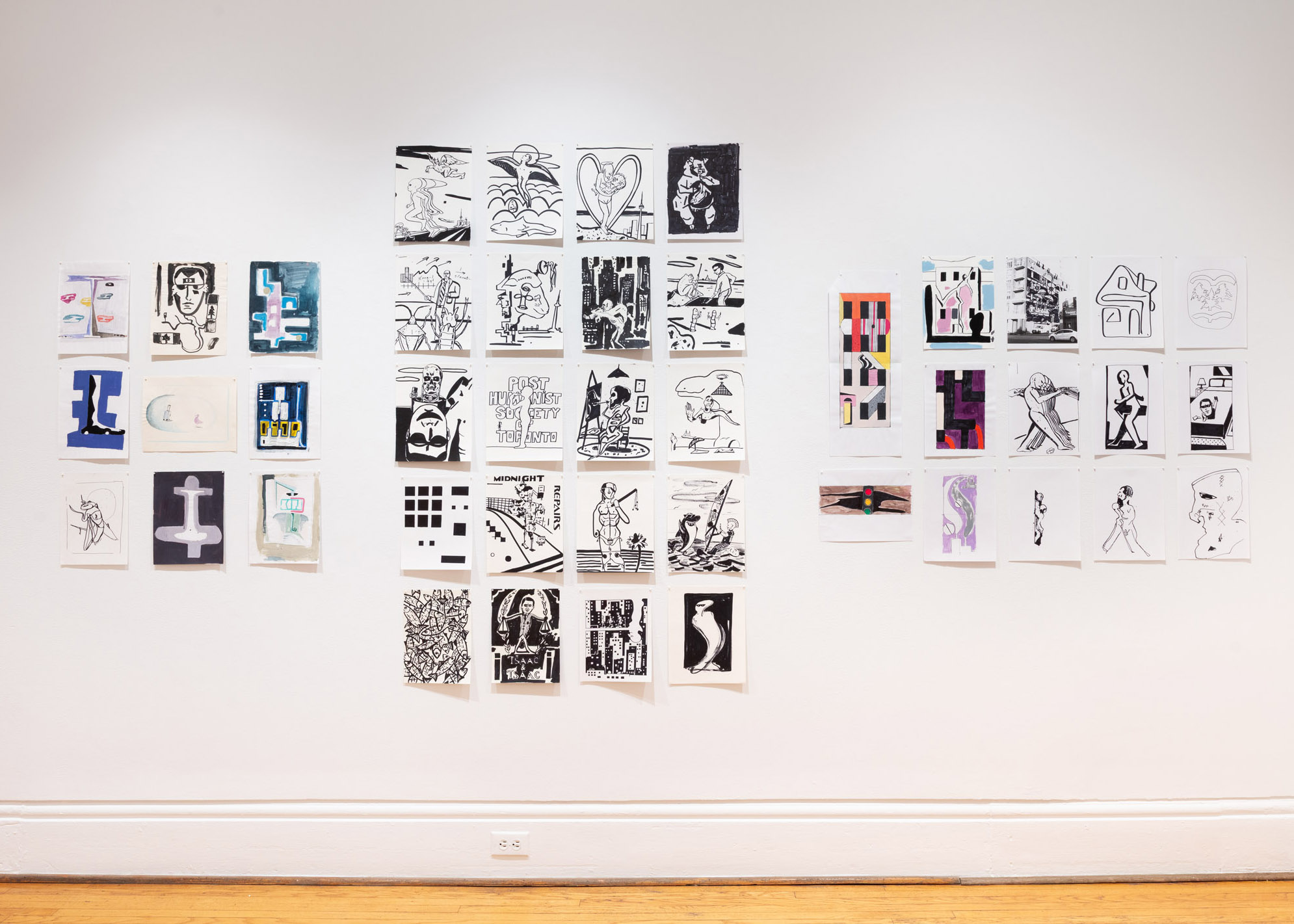 Drawings: 1996-2023