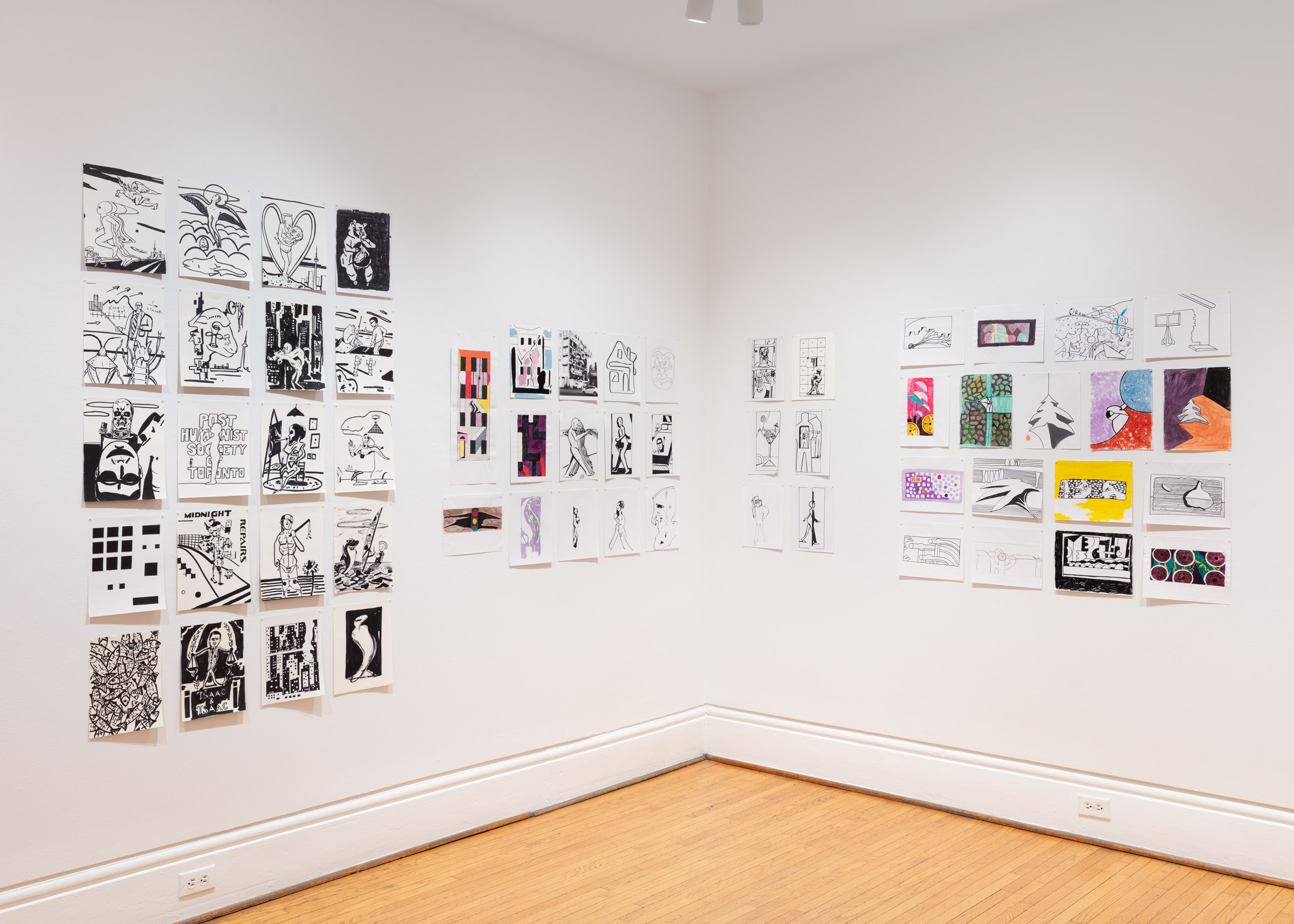 Drawings: 1996-2023