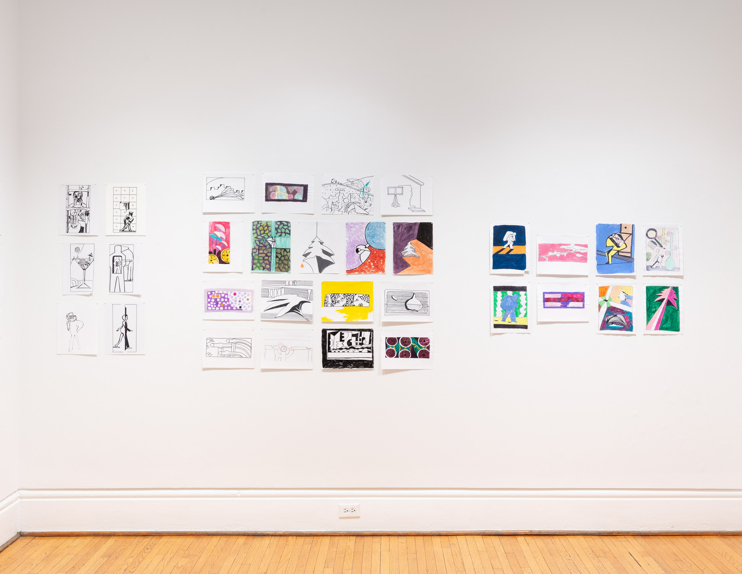 Drawings: 1996-2023