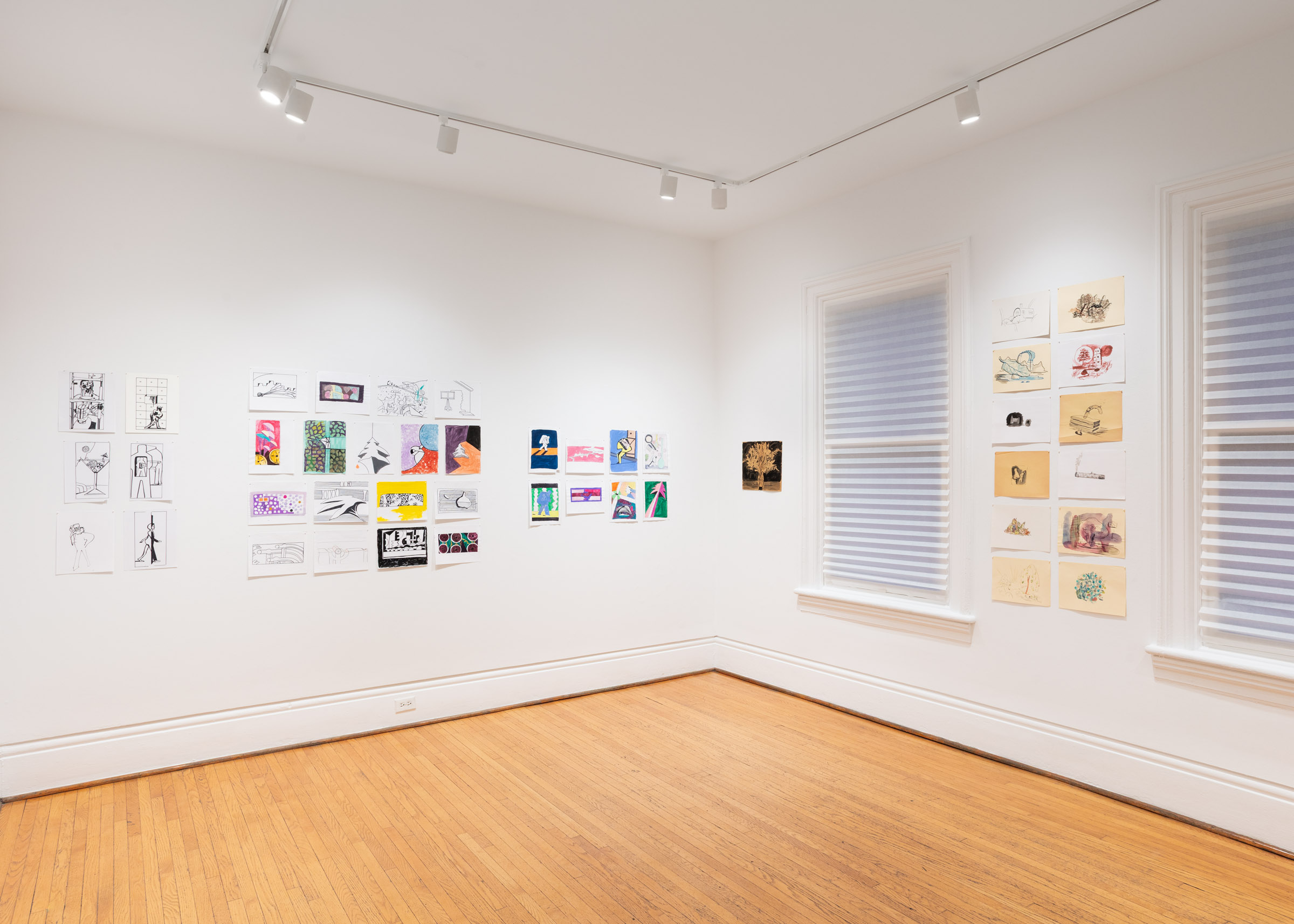 Drawings: 1996-2023