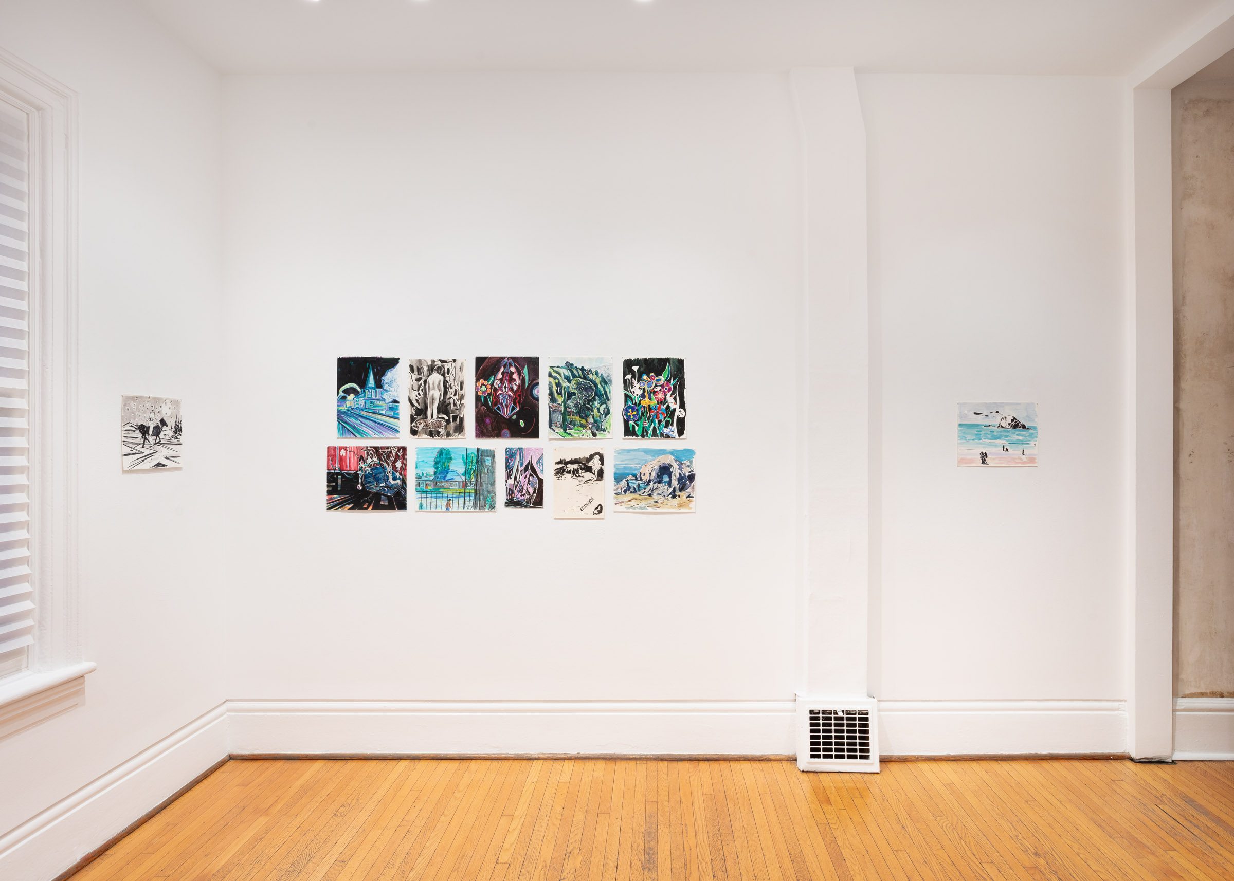 Drawings: 1996-2023