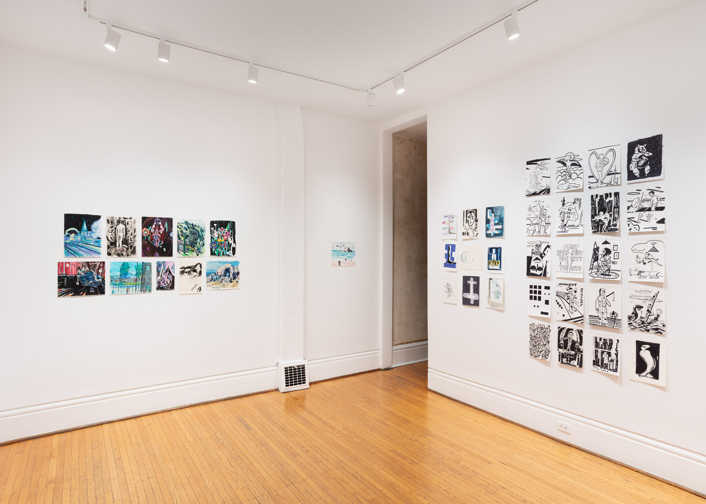 Drawings: 1996-2023
