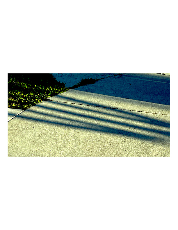 Not until sunset