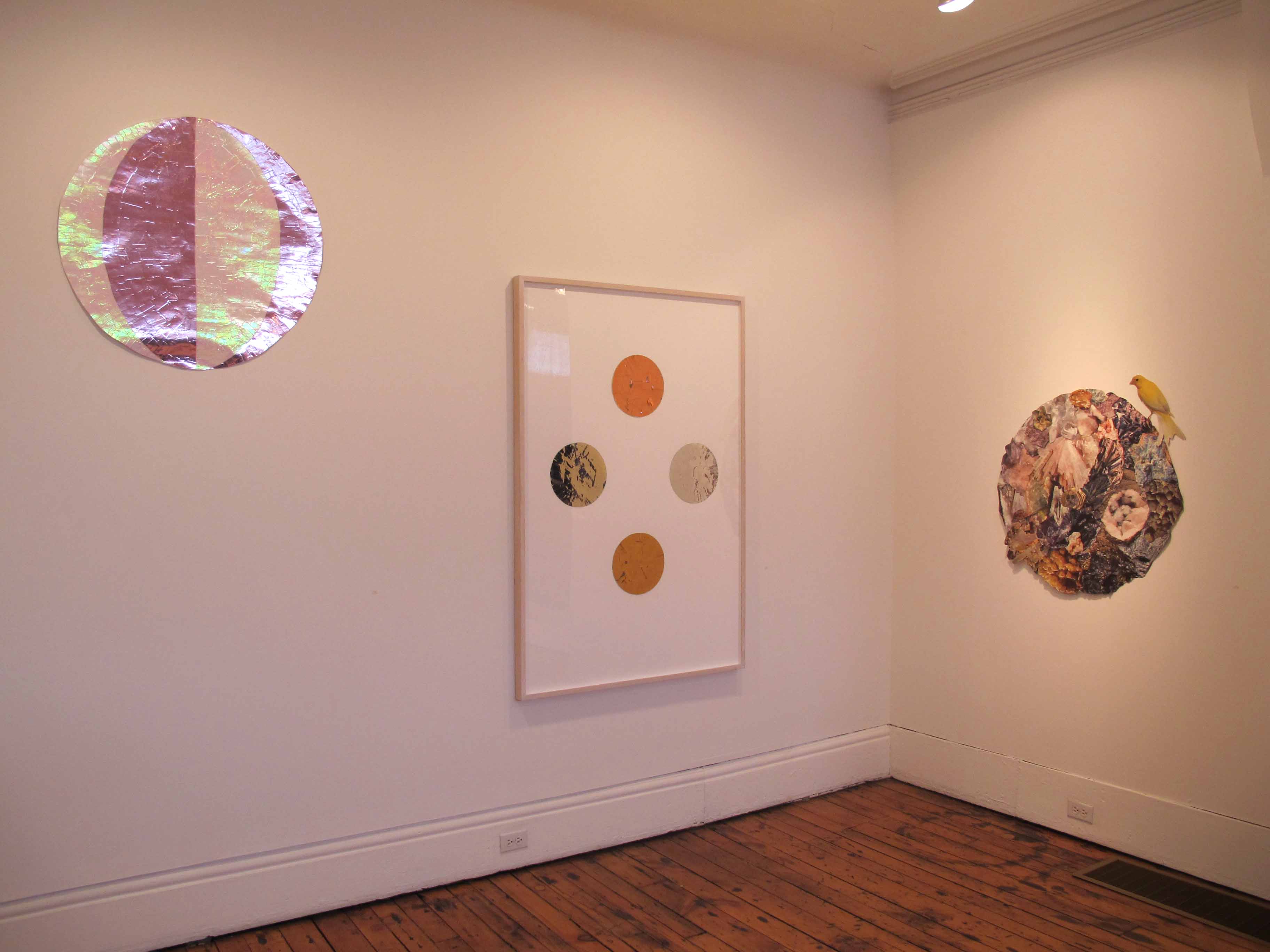 installation view, Hot Spot