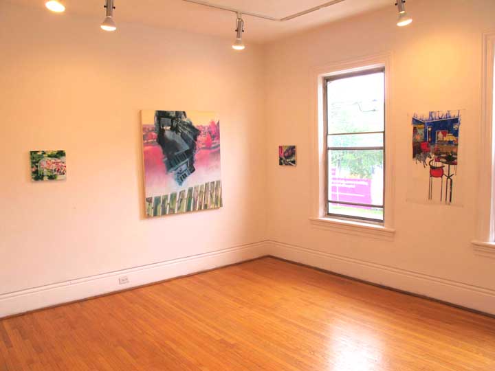 installation view