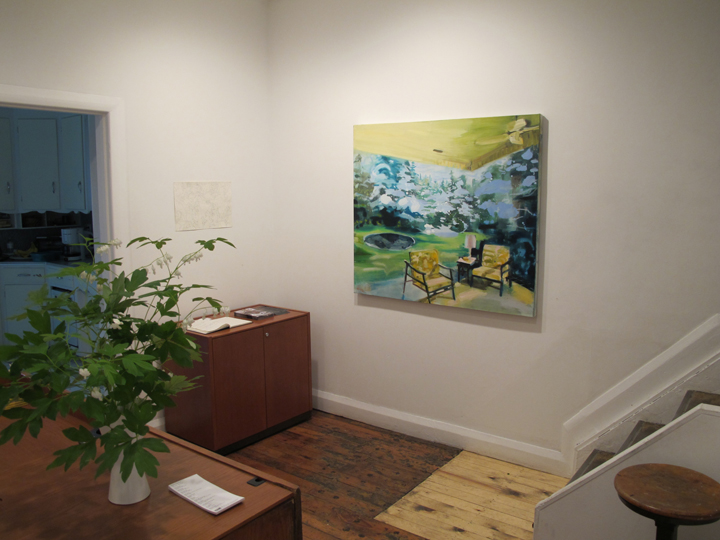 installation view