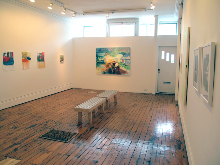 installation view