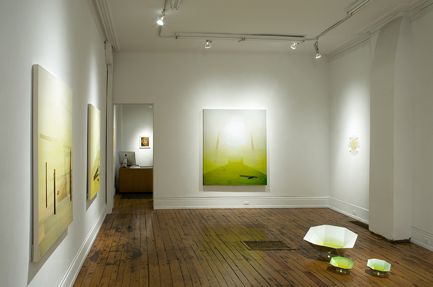 Atmospheric Resonance (installation view)