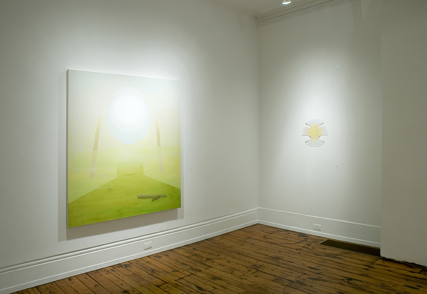 Atmospheric Resonance (installation view)