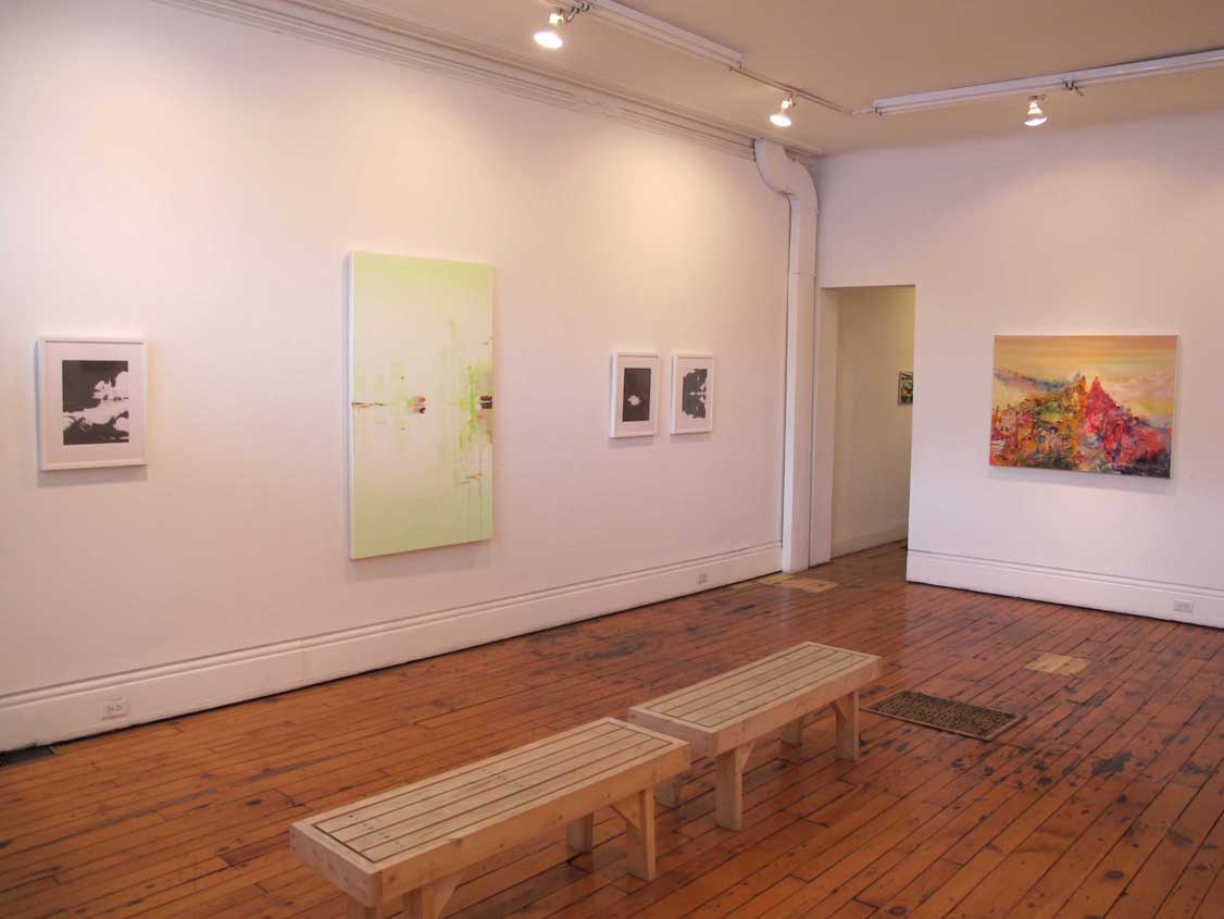 installation view