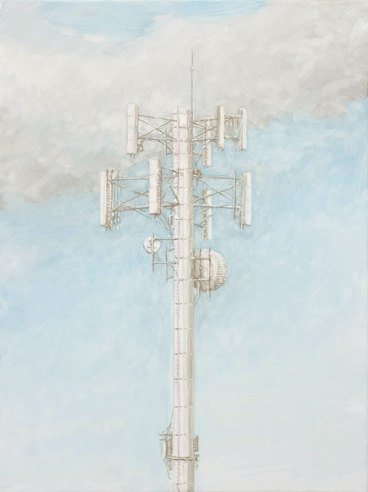 Mono Tower With Cloud