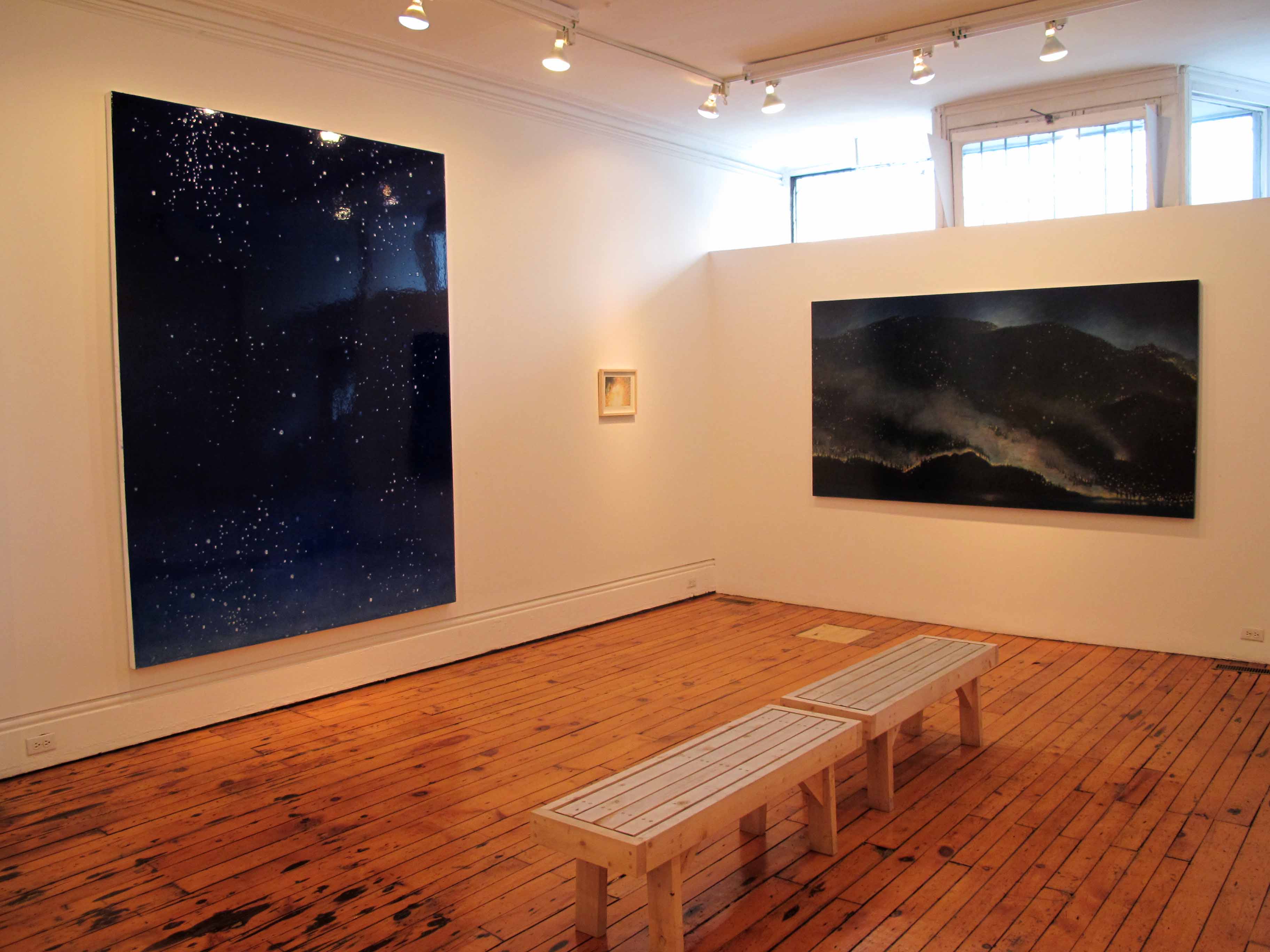 installation view, Hot Spot