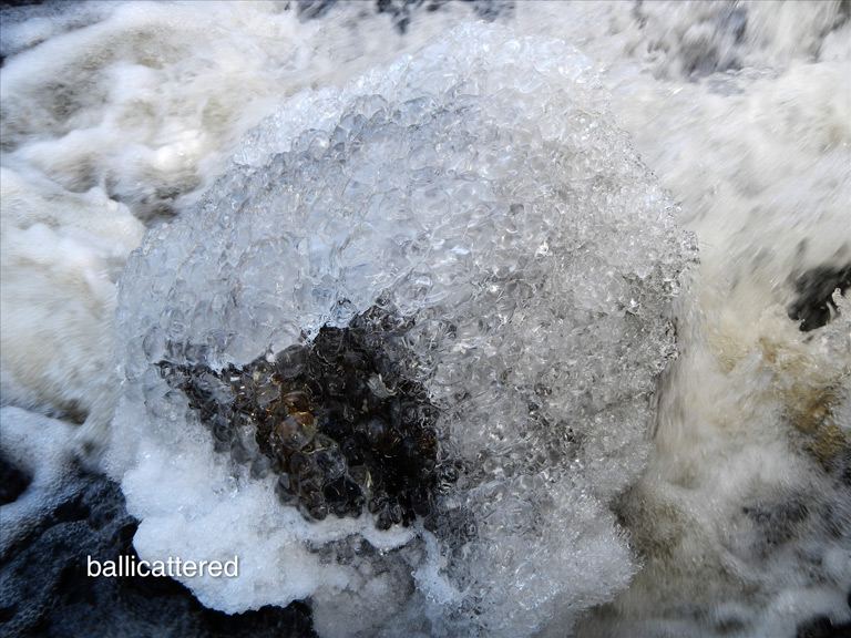 Ballicattered, Blast Hole Pond River, Newfoundland, Winter 2012-2013