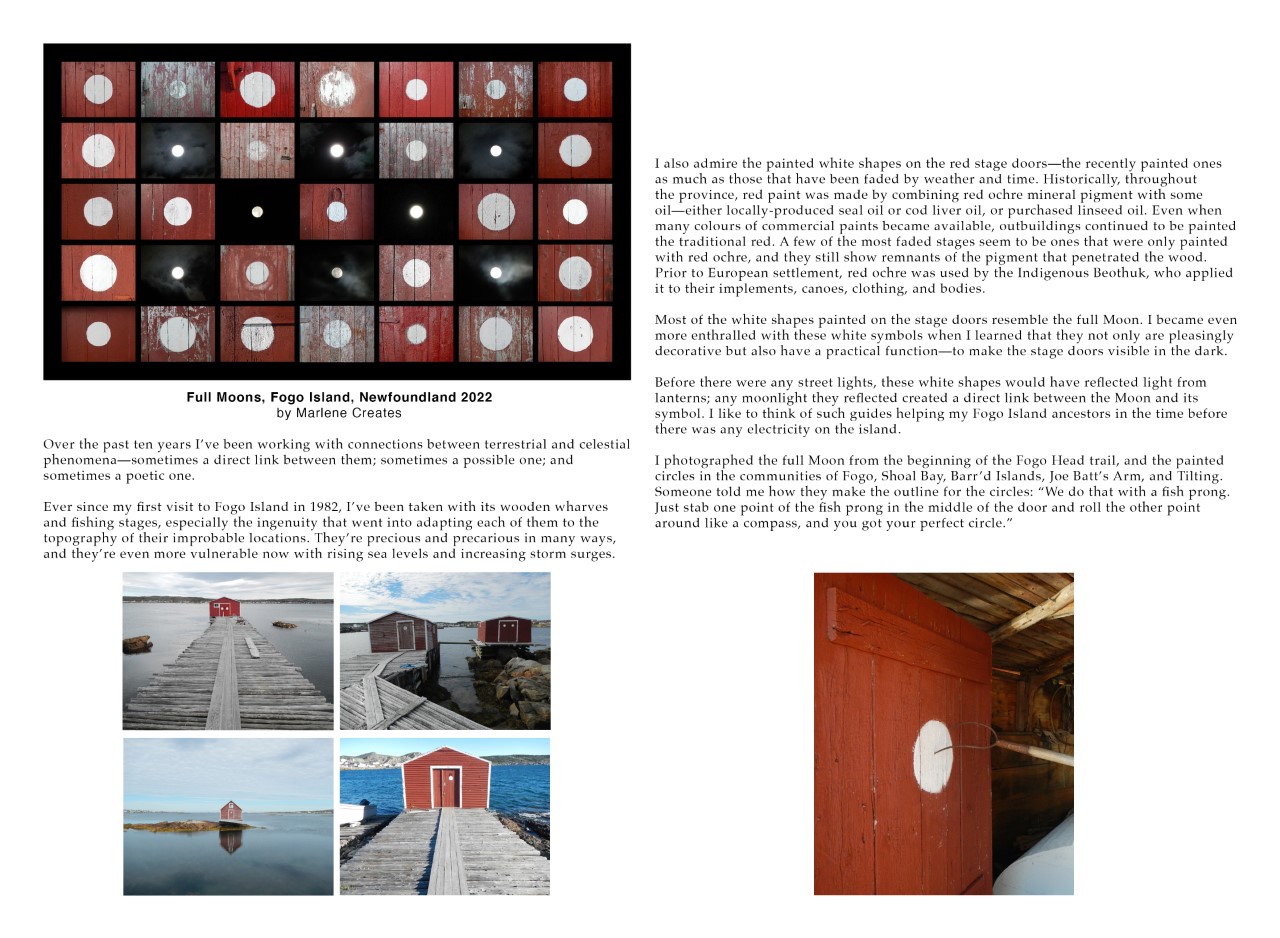 Between the Earth and the Firmament: Variations on a Theme, Newfoundland 2015–2022