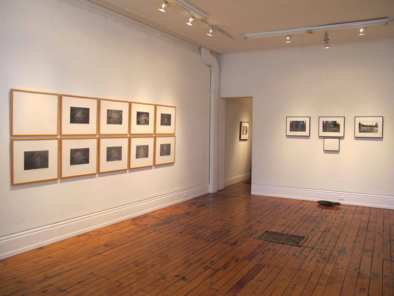 installation view