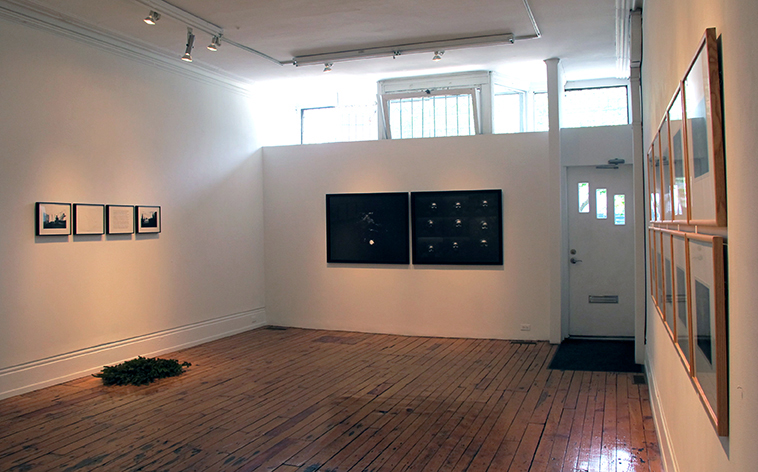 installation view