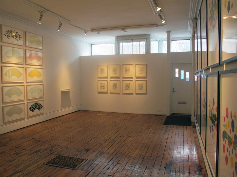 Editions, part one (installation view)