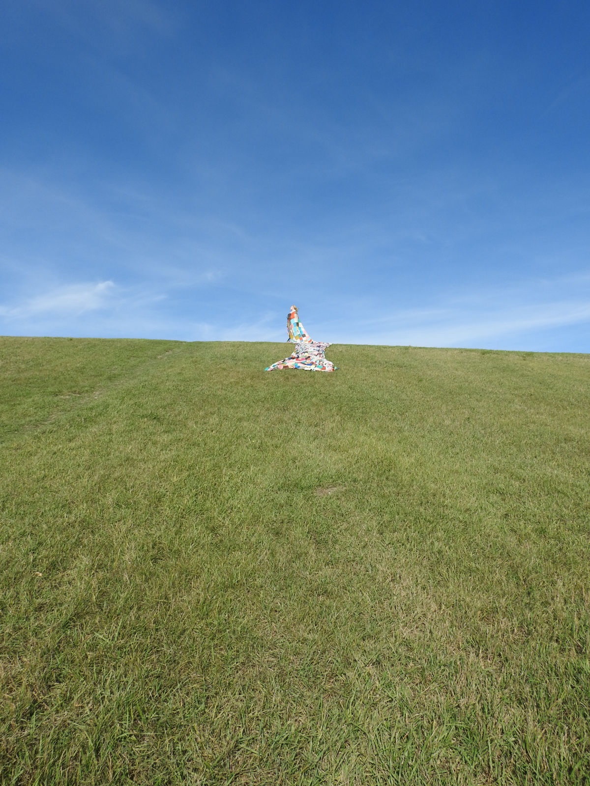 Top of the hill