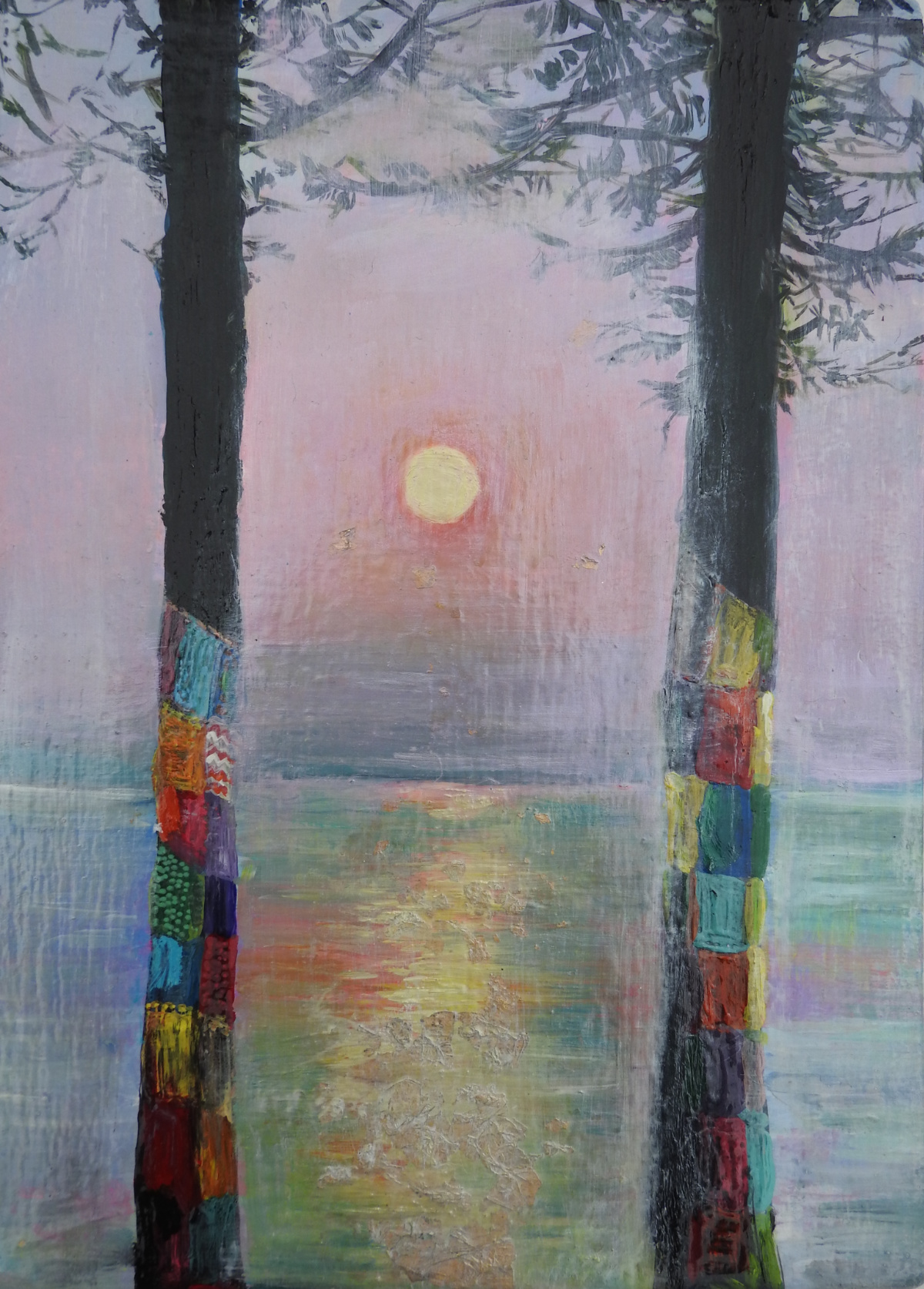 Twin spruce