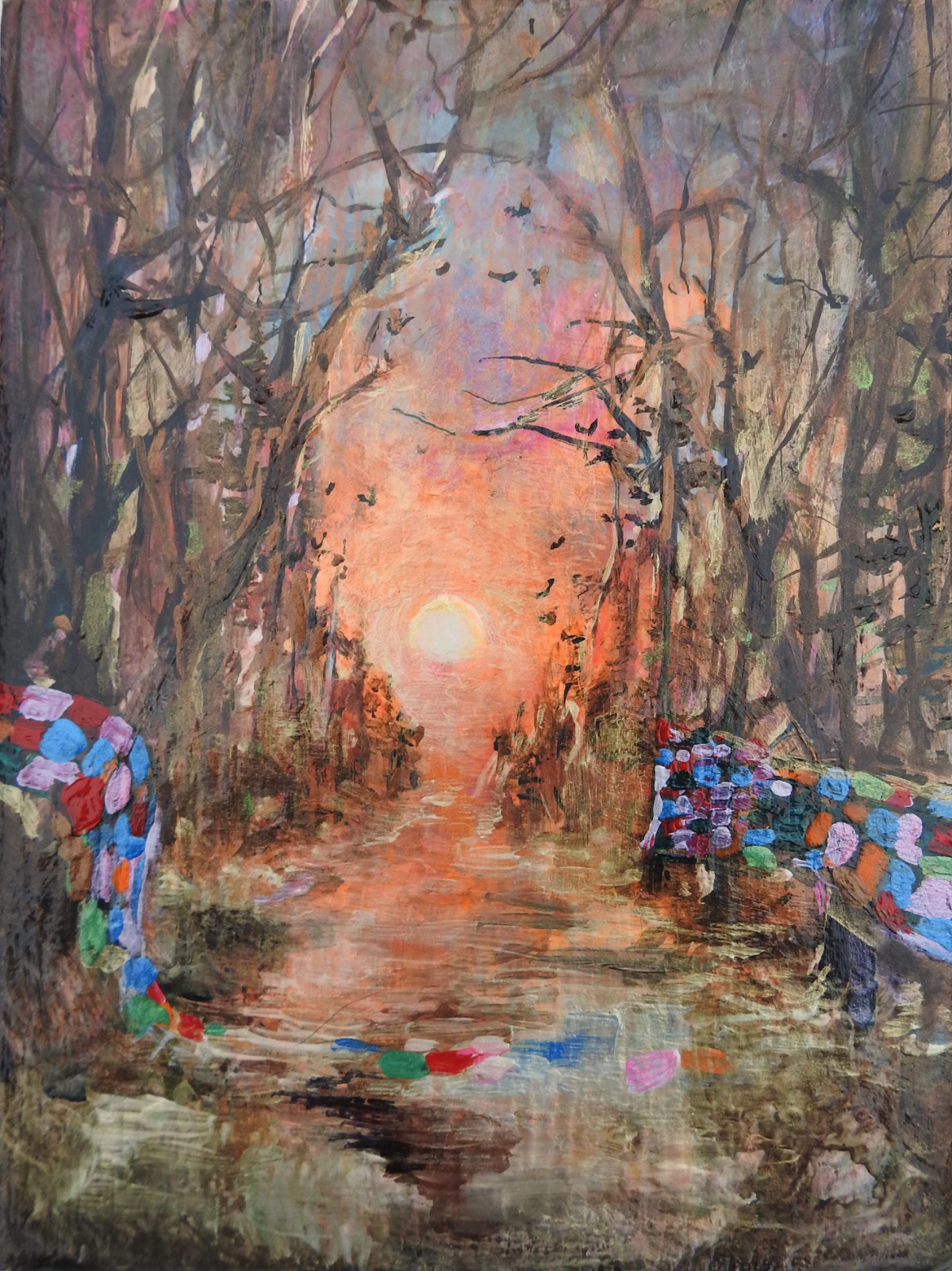 Mended path