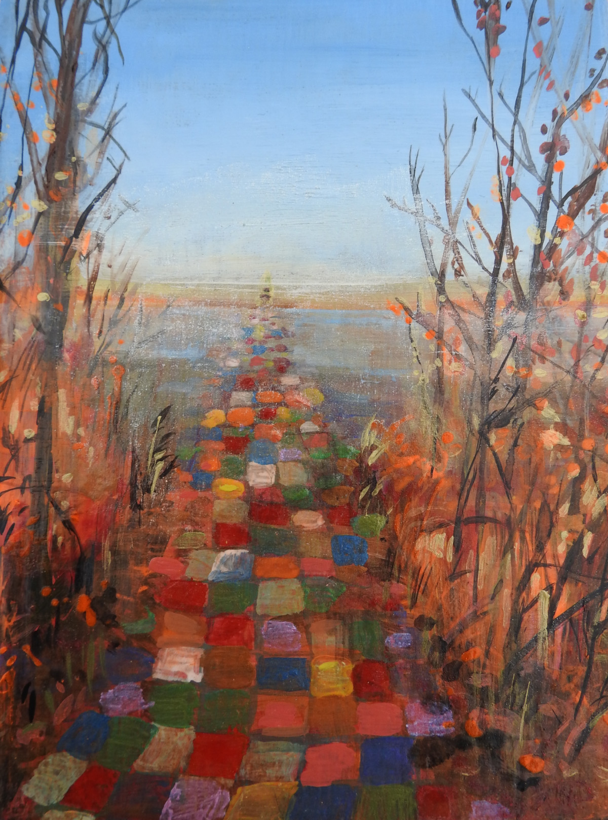 The fall