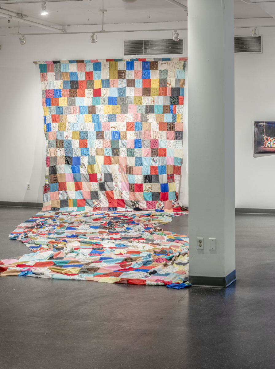 Installation view, Art Gallery of Southwestern Manitoba