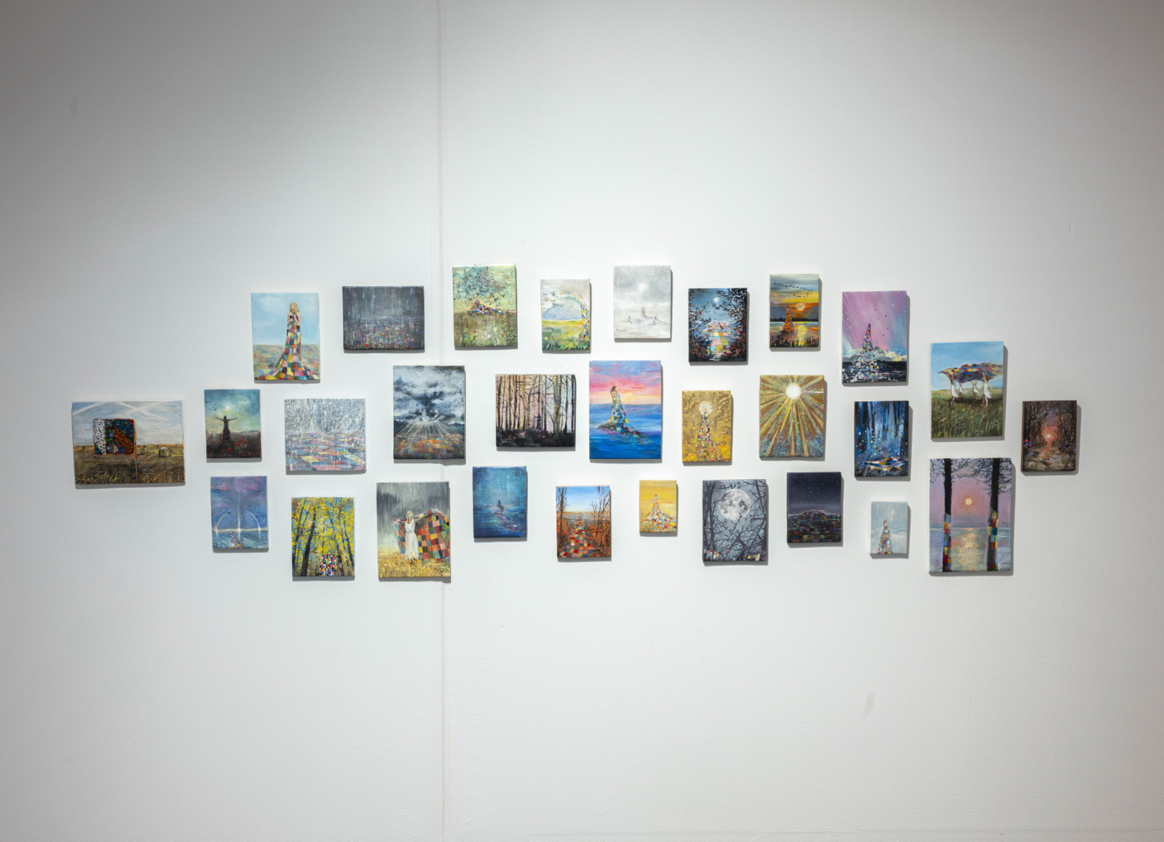 Installation view, Art Gallery of Southwestern Manitoba
