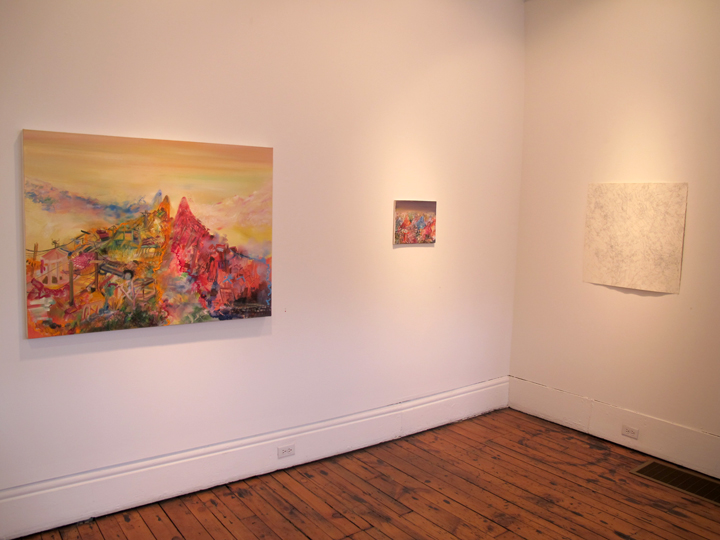 installation view