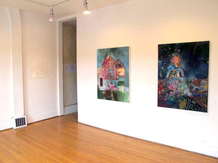 installation view