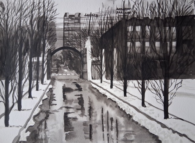 Trinity Park Entrance