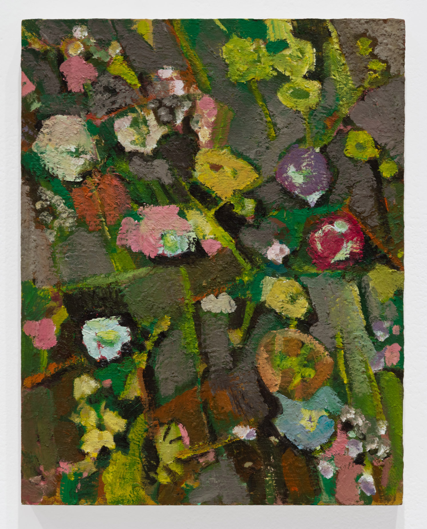 Ornamental flowers (study)