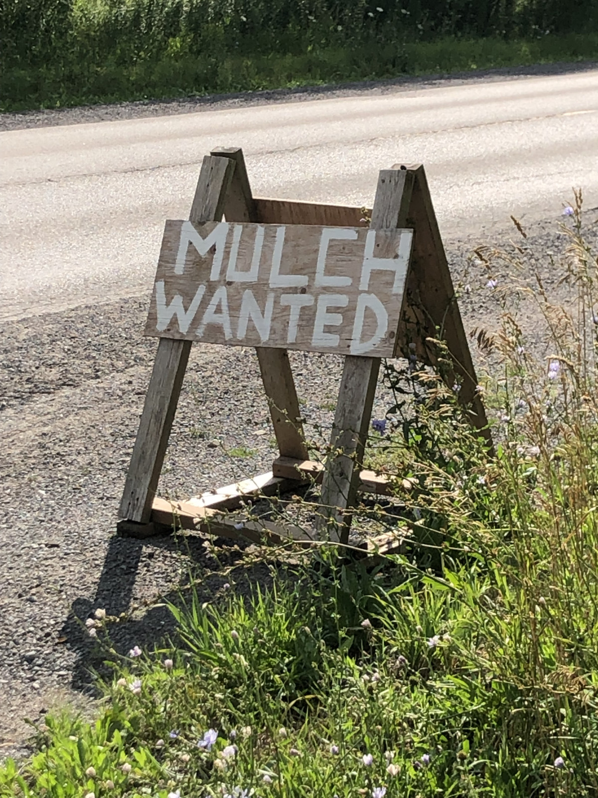 Mulch Wanted