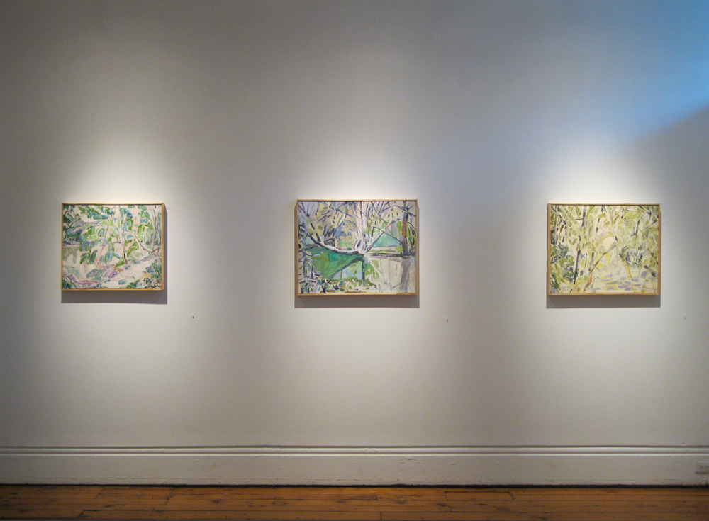 New World (installation view #1)