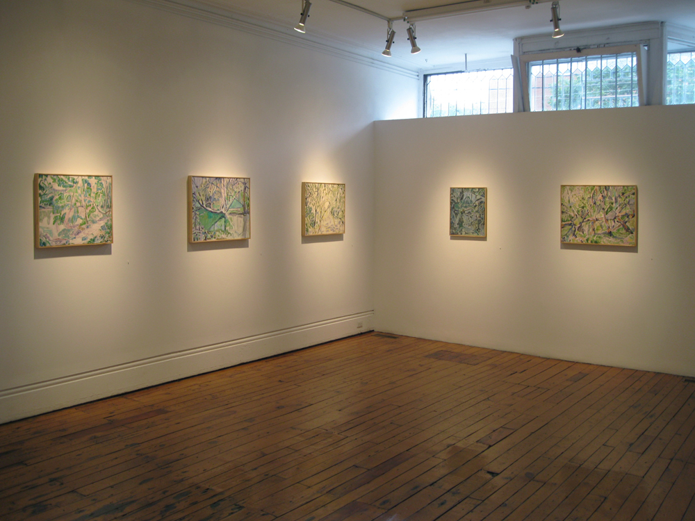 New World (installation view #2)