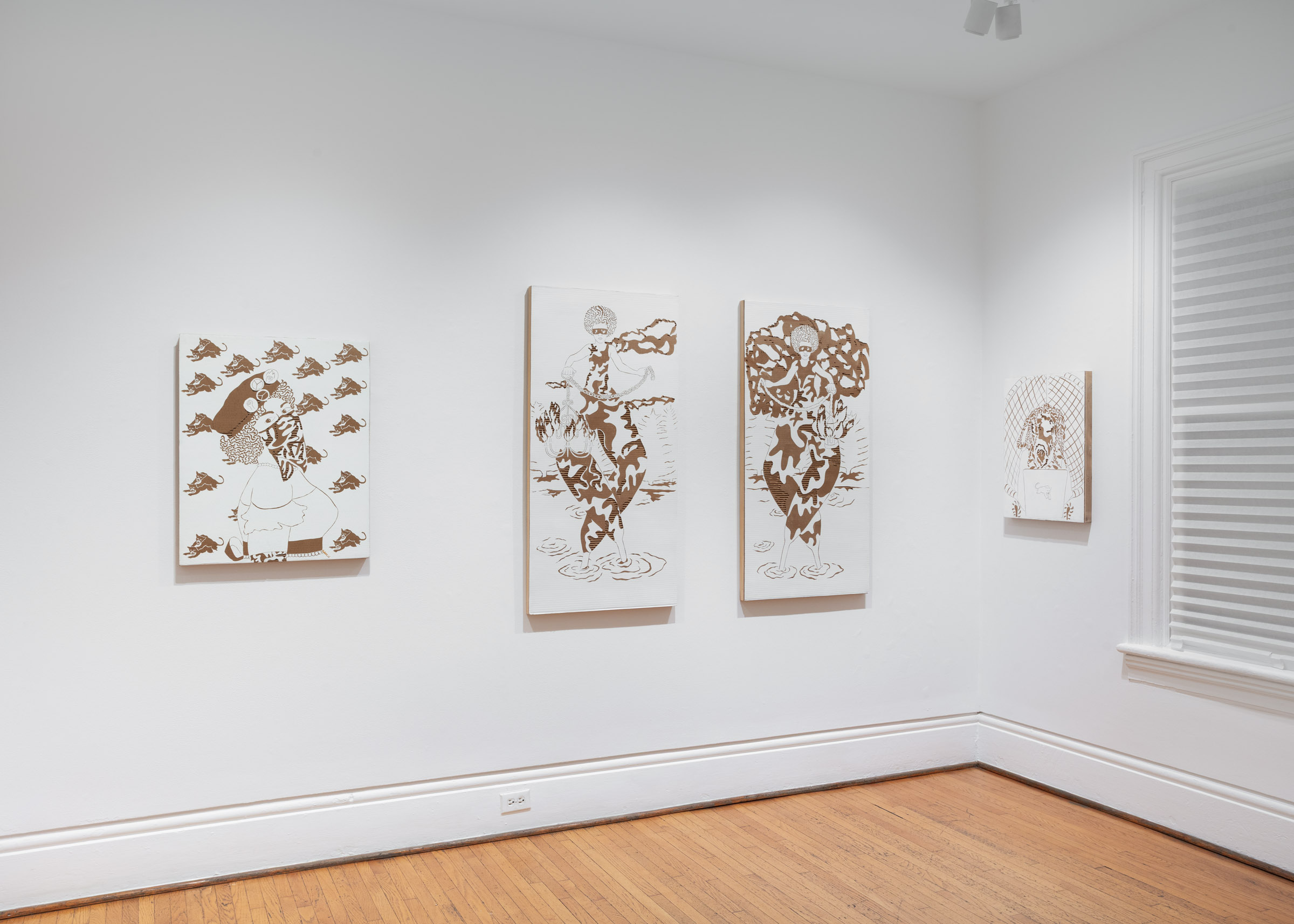 The Line is Drawn – Dreams of Marronage, Refusal and Revolution