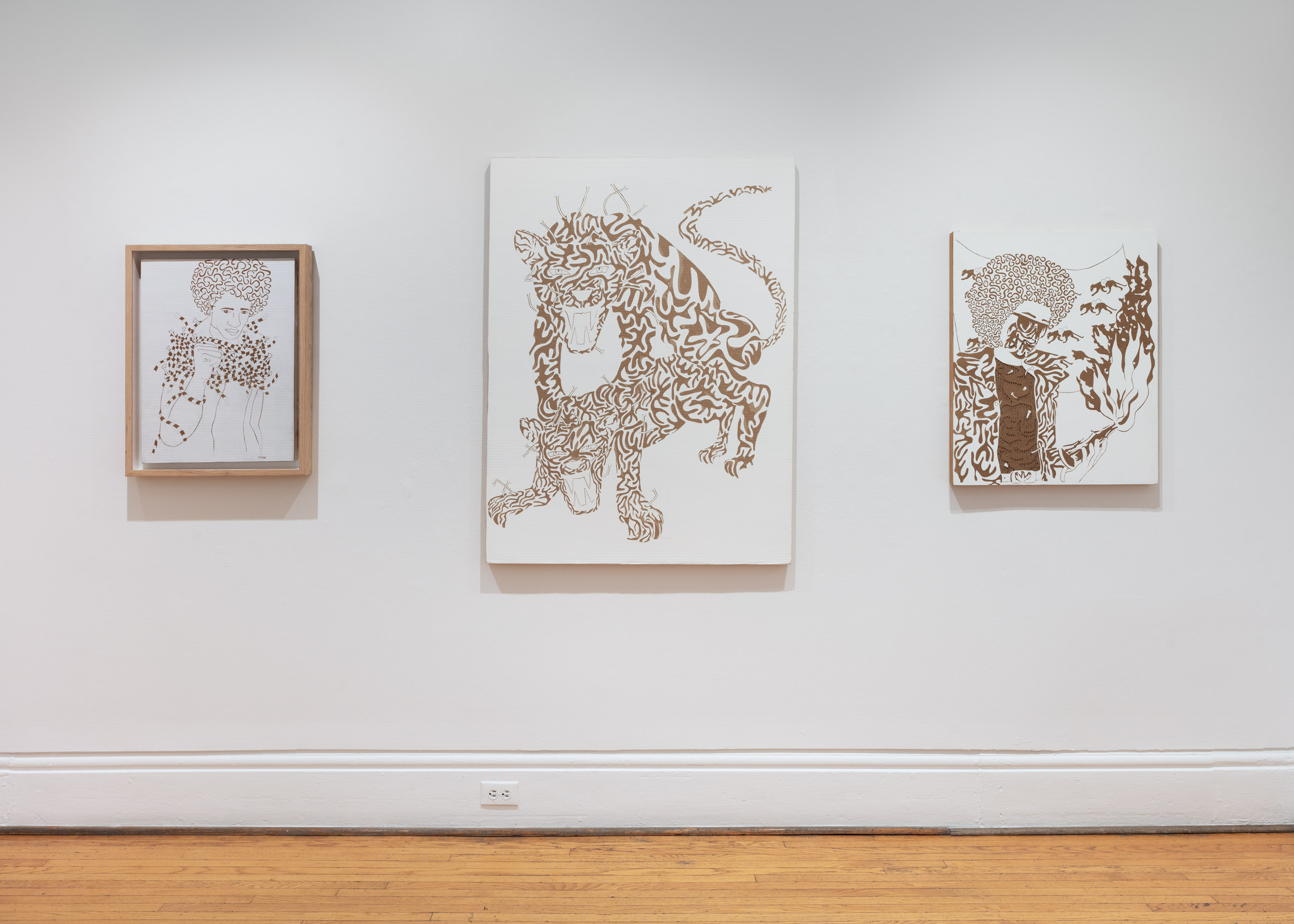 The Line is Drawn – Dreams of Marronage, Refusal and Revolution