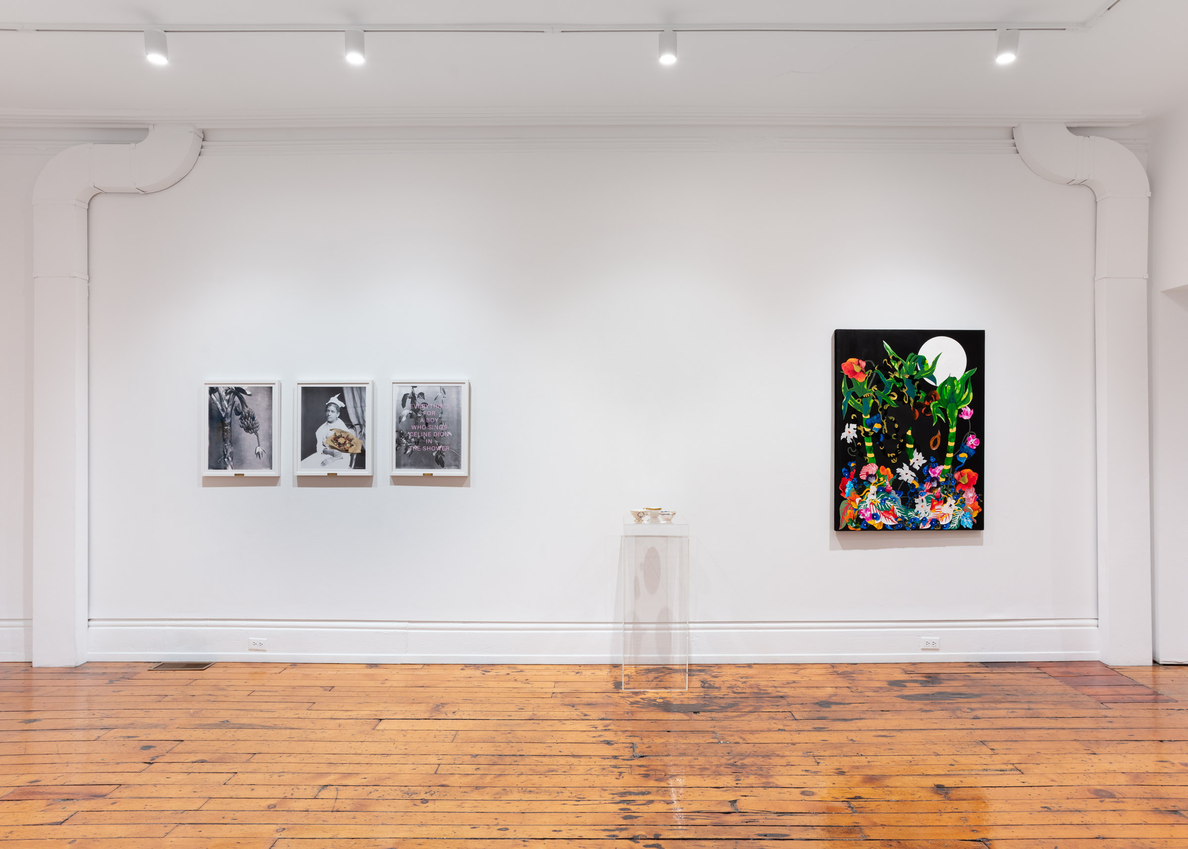 installation view